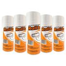 Kit 5 Bobinas Saco Transparente Picotado 25x35 C/500 Sacos