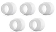 Kit 5 bocal cerâmica tocha p80 pt80 tgn02004 cut 60/80/100