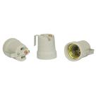 KIT 5 Bocal Porcelana Para Spot com Alça e Suporte E27 G20