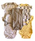 Kit 5 Bodies Abacaxi