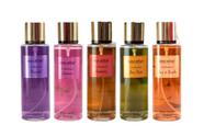 Kit 5 Body Splash Collection Inspiração VS Miss Rôse