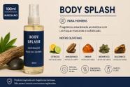 Kit 5 Body Splash Masculino 100ml Longa Duração