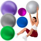 Kit 5 Bolas Pilates Suiça Fisioterapia Yoga Treino Academia