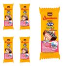 KIT 5 Bolinho Duo Fini Marshmallow 30g Bauducco KIT 5 Bolinho Duo Fini Marshmallow 30g Bauducco