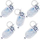 Kit 5 Bolsa Coletora Urina Estéril Hospitalar Paciente No Leito Acamados 2 L - Wiltex