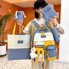 Kit 5 Bolsas Mochila Masculina feminina Escolar Casual Multiuso
