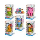 Kit 5 Bonecos Turma do Pocoyo de Vinil Pocoyo, Pato, Elly, Loula, Nina Cardoso Toys