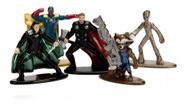 Kit 5 Bonecos Vingadores Marvel Disney Guerra Infinita - Jada Toys