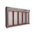 Kit 5 Borrachas Freezer Expositor Para Polofrio 5 Portas 50x150