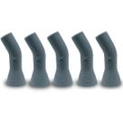 Kit 5 Borrachas Para Cânula 6,5 mm Sugador Dabi Gnatus Saevo D700 Kit 5 Borrachas Para Cânula 6,5 mm Sugador Dabi Gnatus Saevo D700