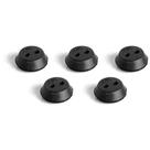 Kit 5 Borrachas Vedação Tanque Mangueira 21mm Roçadeiras Sanre Brasil