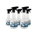 Kit 5 Borrifador Pulverizador Pet Transparente 500 ml