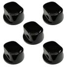 Kit 5 Botão Manipulo Fogão Continental FC4IB FC4FP FC4IS