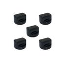 Kit 5 Botão Manípulo Fogão Dako Diplomata Original