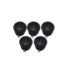 Kit 5 Botões Liga Desliga Interruptor Universal 2 pinos Kit 5 Botões Liga Desliga Interruptor Universal 2 pinos