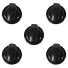 Kit 5 Botões Manipulo Fogão Itaglass Ita001453 3700000124
