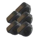 Kit 5 botões manipulo star g2 pto ita003226