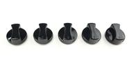 Kit 5 botões manipulos cooktop fischer