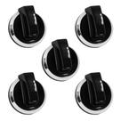 Kit 5 Botões Manipulos Para Cooktop Itatiaia Dream 5 Bocas Original