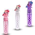 Kit 5 Brinquedo Lança Bolha Unicórnios Sabão Lembrancinha