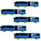 Kit 5 brinquedos carrinhos onibus metropolitan Kit 5 brinquedos carrinhos onibus metropolitan