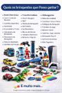 Kit 5 Brinquedos Menino Infantil Diversos Produtos Variados Envio Aleatório
