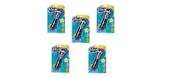 Kit 5 Brinquedos Microfone Musical Preto Infantil Luz E Som Kit 5 Brinquedos Microfone Musical Preto Infantil Luz E Som