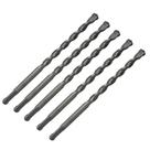 Kit 5 broca de videa concreto 12mm titanium Kit 5 broca de videa concreto 12mm titanium