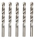 Kit 5 Brocas Aço Rápido Polida 20mm P/ Metal Mtx