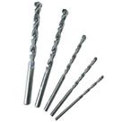Kit 5 Brocas Alvenaria e Concreto Videa 4 5 6 8 e 10 mm Furadeira Cilíndrico Furar Usinagem - Starto