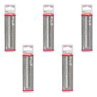 Kit 5 Brocas Bosch Concreto Cyl-1 Impact 8mm 2608590078
