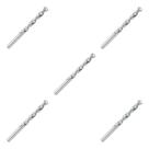 Kit 5 Brocas Concreto Cilíndrica 10mm Bosch 2608590081