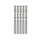 KIT 5 Brocas De Aço Rápido HSS 10 mm Para Metais FERTAK 1250