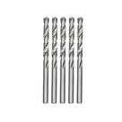 KIT 5 Brocas De Aço Rápido HSS 3/8 9,53 mm Para Metais FERTAK 1284