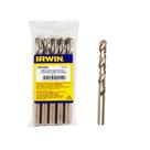 Kit 5 Brocas De Aço Rápido Metal 10mm Din 338 Iw1306 Irwin
