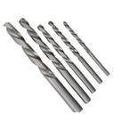 Kit 5 Brocas p/ Metal Aço 4 5 6 8 10 mm Furadeira Helicoidal Cilíndrica Furar Rápido Usinagem - Star