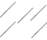 Kit 5 Brocas Sds Plus Bosch Concreto Videa 2608680278 Kit 5 Brocas Sds Plus Bosch Concreto Videa 2608680278