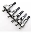 Kit 5 Brocas Serra Copo Aço 16,18,5,20,25,30mm Kit 5 Brocas Serra Copo Aço 16,18,5,20,25,30mm