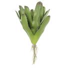 Kit 5 Bromélia Planta Artificial Plástico 28cm