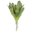 Kit 5 Bromélia Planta Artificial Plástico 28cm