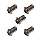 Kit 5 Bucha Afinação Para Canoa Bateria Com Pescoço 6mm M6