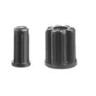 Kit 5 Bucha Br 14 X 23mm P/tubo De 1 Redonda C/parede 1,20mm