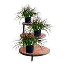 Kit 5 buques Folhagem artificial capim 39cm planta permanente para criação de arranjos e enfeites - DE27065