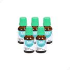 kit 5 Butox 20ml Antipulgas e Carrapatos para Cães e Gatos Medida:20ml