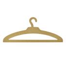 Kit 5 Cabide com Base para Roupa 41x17mdf 9mm Madeira
