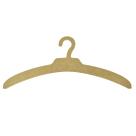 Kit 5 Cabide Simples para Roupa 41x11 Mdf 9mm Madeira