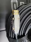Kit 5 cabo hdmi 2.0 fibra óptica 4k 3d uhd 50 metros alzotec
