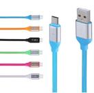 Kit 5 Cabos Dados Emborrachado 1m USBC TIPO C Varias Cores Compativel Samsung Kit 5 Cabos Dados Emborrachado 1m USBC TIPO C Varias Cores Compativel Samsung