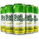 Kit 5 Cachaça SALINAS Salicaipi Limão 355ml