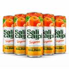 Kit 5 Cachaça SALINAS Salicapi Tangerina 355ml